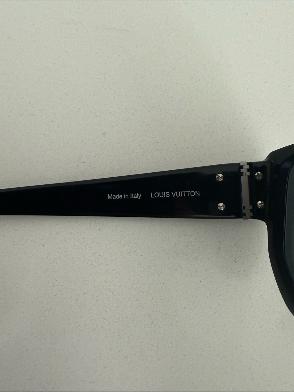 Louis Vuitton LV Flight Square Sunglasses Z2700U Black - Picture 7 of 8